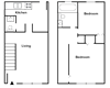 2 bedroom apartment floor plan